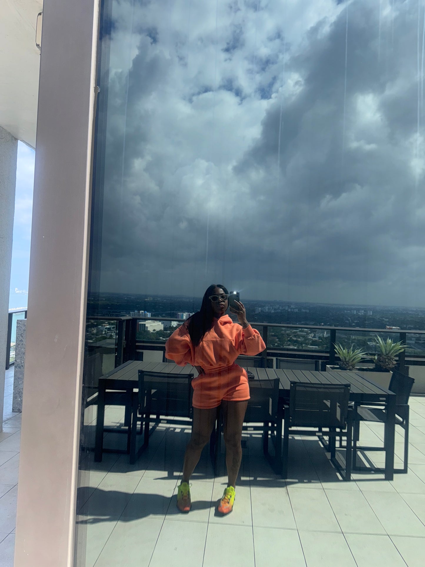 *PRE-ORDER* Patsy Short Set - Tang