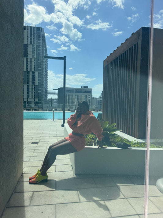 *PRE-ORDER* Patsy Short Set - Tang